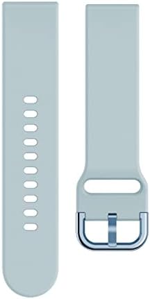 Bandkit 18mm Silikonski remen za ispis za Garmin Vivoactive 4S / Vivomove 3s / Venu 2S Smart Watch