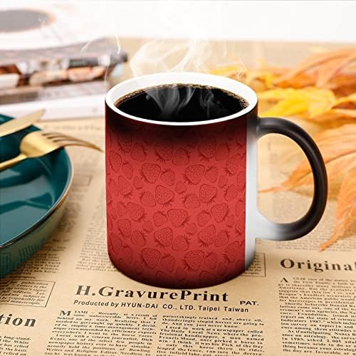 Jagoda za kavu zatrazina hladnjača boja mijenjaju keramički šalica čaja sa ručkom za kućni ured