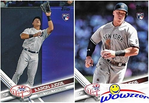 2017 TOPPS bejzbol Exclusive Massive 705 kartica Kompletna tvornica sa dva aaronska suca Rookies & Bonus Wowzzer