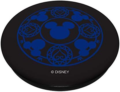 Disney Kingdom Heart Logo Manja Mašta Tee Popsockets Popgrip: Zamotavanje za zamena za telefone i tablete