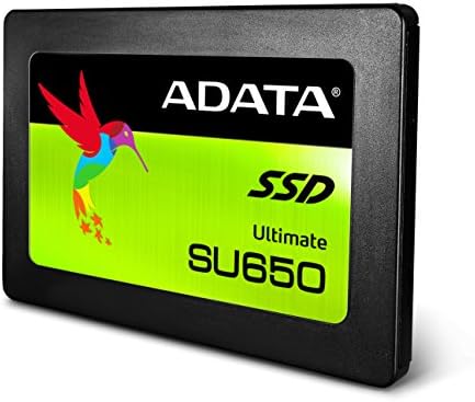 ADATA SU650 480GB 3D-NAND 2.5 SATA III velika brzina Pročitajte do 520MB / s unutarnjim čvrstim pogonom čvrstog