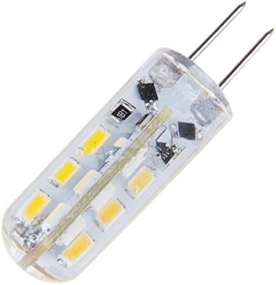 5kom G4 toplo Bijela SMD 3014 24 LED ormar RV Spot lampa sijalica DC 12V