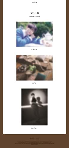 Istiglajte Yang Yoseop Chocolate Box 1st Album Dark Ver CD + 120P Photobook + 1P Presednu karticu