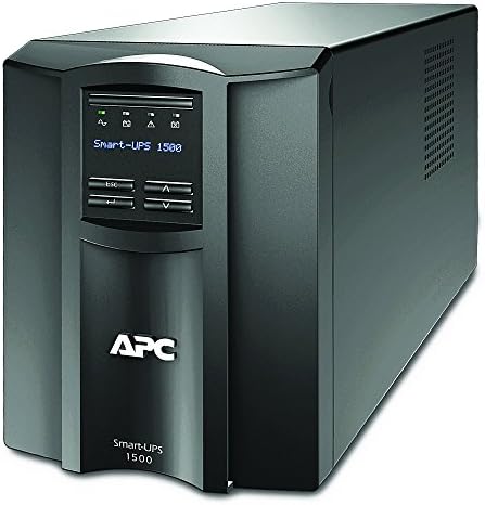 APC Smart-UPS 1500VA UPS sa SmartConnect-om, rezervnom baterijom Pure Sinewave UPS, Line Interactive,