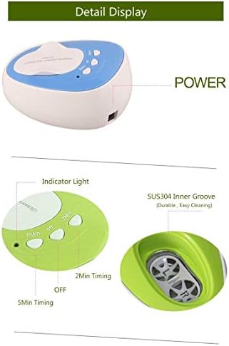 Kowellsonic CE-3200 Mini ultrazvučni kontaktni objektiv čistač za čišćenje svakodnevne njege Brzi