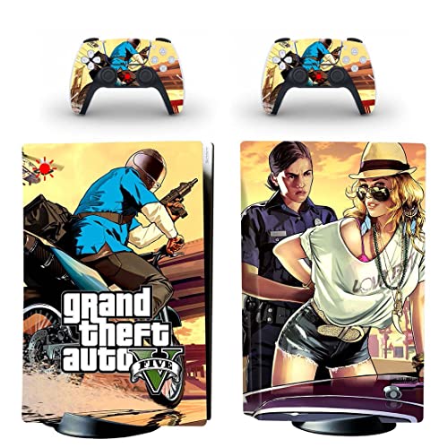 Za PS4 PRO - Game Grand GTA krađe i Auto PS4 ili PS5 kože naljepnica za PlayStation 4 ili 5