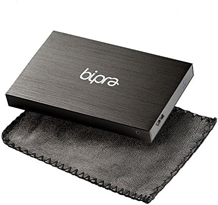 BIPRA 1TB 1000GB USB 3.0 2.5 inčni NTFS prijenosni eksterni Hard disk-Crna
