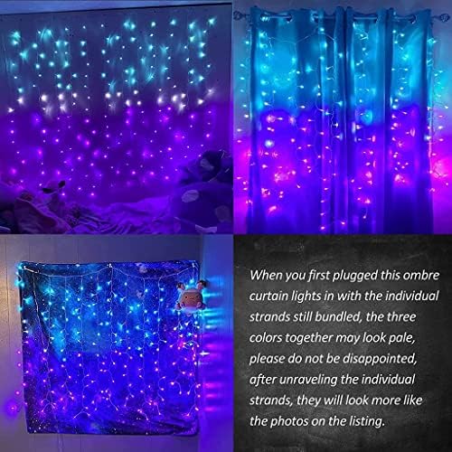 TKHP lijepa LED prozorska Vila daljinska kontrola svijetla Prijenosna svjetla za presvlačenje spavaća soba