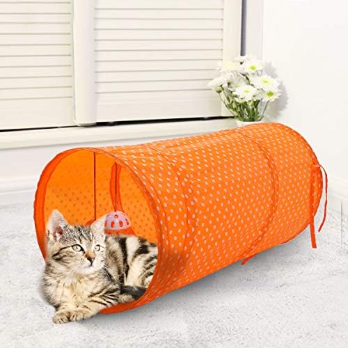 Dreamcat Cat tuneli za zatvorene mačke Cat Cube CAT Kuća / CAT Condo Spackible Bed Cat Igračke slikovane
