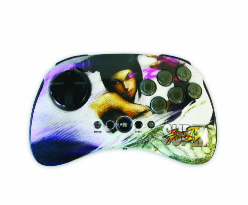 Super Street Fighter IV Wireless Fightpad - Juri - PlayStation 3