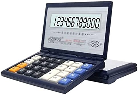 MJWDP Business Finance baterija sa satom sa budilicama 12-znamenkasti Gumb Sklopi elektronički kalkulator