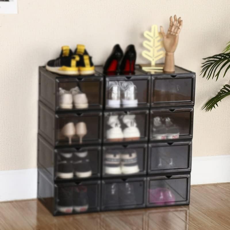 Zhyh bočna kutija za cipele zadebljana zakraćenog zaslona za zaštitu od kabineta za cipele za cipele za