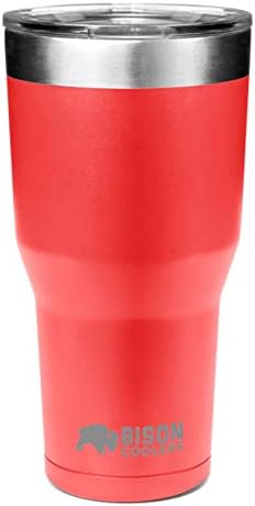 BISON hladnjaci 30 oz izolovana čaša za sušenje Crvena
