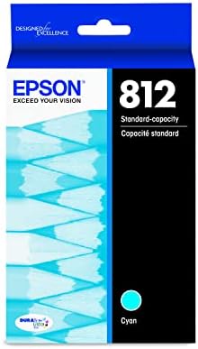 EPSON T812 DURABrite Ultra mastilo cijan kertridž standardnog kapaciteta za odabrane Epson Workforce