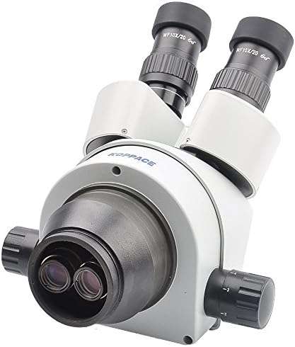 KOPPACE 7x-45x amplifikacija,Dvogledno mikroskopsko sočivo,okular 10x/20,industrijsko mikroskopsko sočivo
