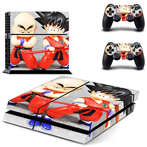 Anime Drago i VIP baloni Son Goku, Vegeta, Super Saiyan PS4 ili PS5 naljepnica za PlayStation 4 ili