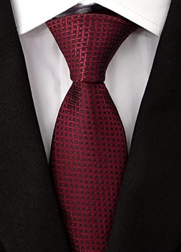Adulove muške kravate klasične svilene kravate tkane žakard kravate za vrat 6 kom