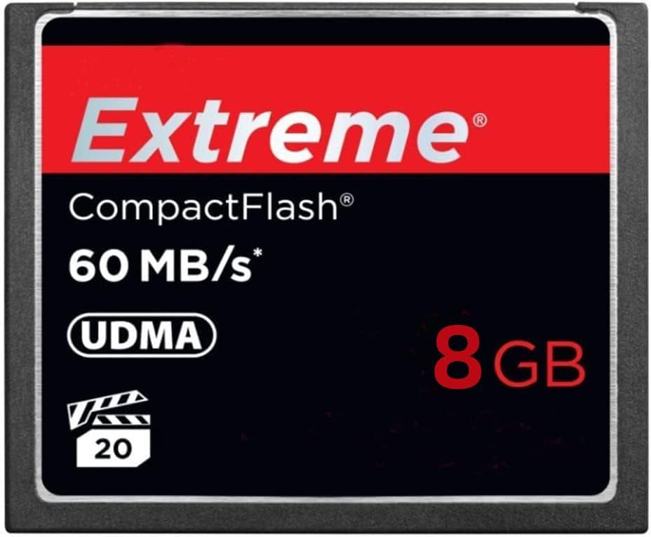 HSANYIUR Extreme 8GB Compactflash memorijska kartica UDMA brzina do 60MB / s kamere CF memorijska kartica