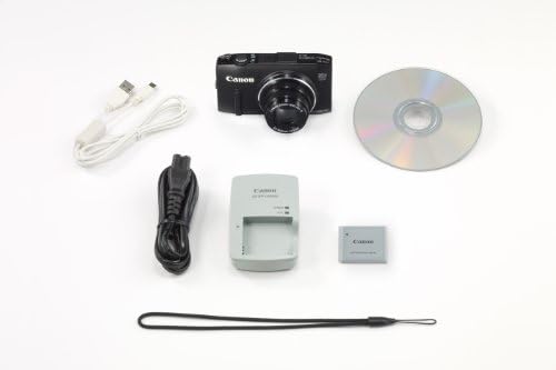 Canon PowerShot SX280 12.1 MP digitalna kamera sa 20x optičkom slikom stabilizovanim zumom sa 3-inčnim