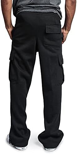 lcepcy kargo pantalone za muškarce Camo vrećaste opuštene radne tanke velike i visoke rastezljive