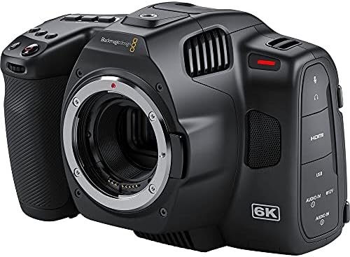 Blackmagic dizajn džepna kino Kamera 6K Pro + 128GB teška kartica + Corel Foto softver + NPF550 baterija + futrola