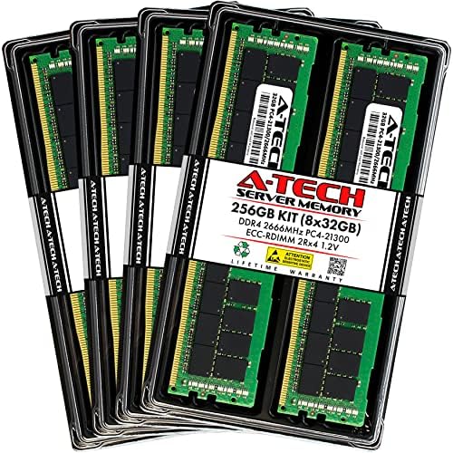 A-Tech 256GB komplet memorije Ram za supermicro sys-1029UX-LL3-S16 - DDR4 2666MHz PC4-21300 ECC