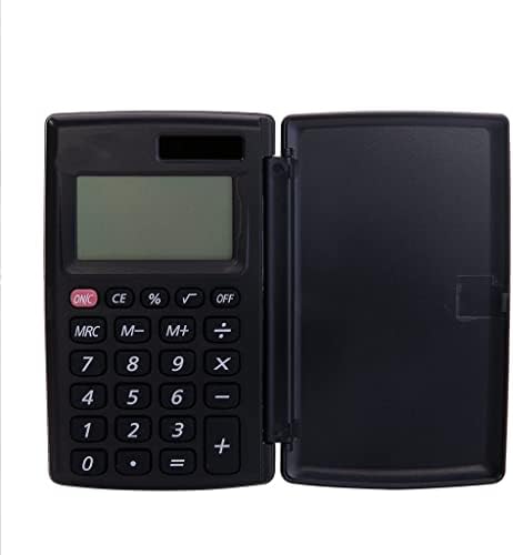 FEER prenosivi kalkulator džep mini kalkulator Mala 8-znamenkasta poklopac solarna dvostruka snaga