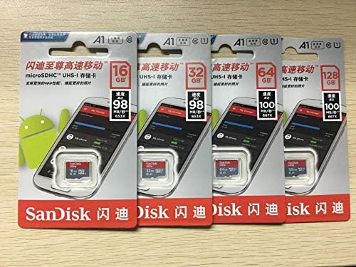 Veleprodaja SanDis mobilna TF kartica 16g 32G 64G 128g memorijska kartica velike brzine 100m nadzor Video