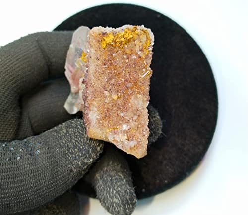 NOVO 75g hematit fantomski kvarcni kristali kamen 6x5x4 cm