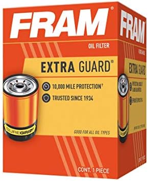 Fram Extra Guard PH3614, 10k Mile Promjena intervala za rastući filter za ulje