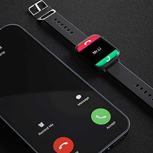 Byikun Smart Watch koji može tekst i poziv, zdravlje SmartWatch Bluetooth Call Music offline Plaćanje GPS