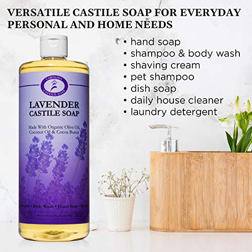 Karolina Lavanda Kastilja sapun - kože omekšavanje maslinovog ulja Sapuna za organsko tijelo - čista