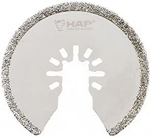 Harpow Diamond segmentne pile, 10 komada, sečiva za osciliranje električne energije, multilosne noževe,