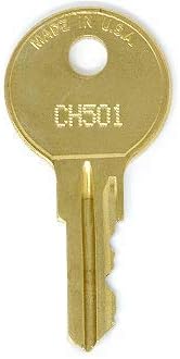 BAUER CH548 Zamjenski ključevi: 2 tipke
