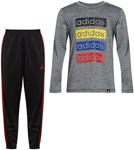 Adidas Boys dugih rukava pamučni tee joggers set