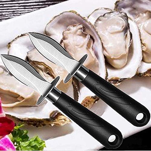 Nož za ostrige Shucking Shucker Shucker Shellfish Otvarač morskih plodova sa kliznim ručicama i razinom 5 Zaštita