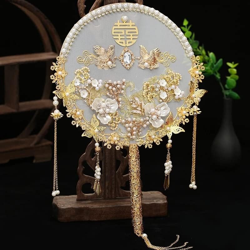Kineski ventilatorski ventilator navijača za brisanje ručno izrađene cvijeće Bisel Metalni okrugli
