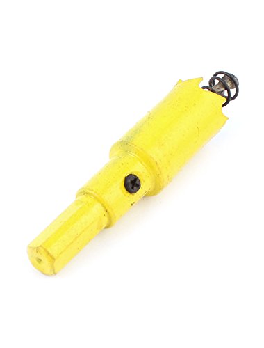 Aexit 18mm bi-metalne burgije M42 HSS bušilice za rupe za sečenje burgije za bušenje žute boje