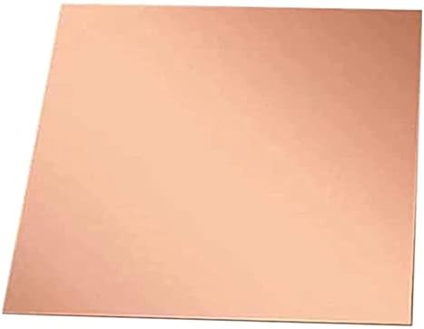 NIANXINN Mesingana ploča bakarni lim folija bakar lim ljubičasta bakrena ploča 3 različite veličine za, zanati,
