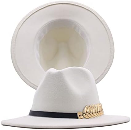 Fedora vuneni šešir ženski pojas klasični krug kopča Panama šešir diskete bejzbol kape x faktorski šešir
