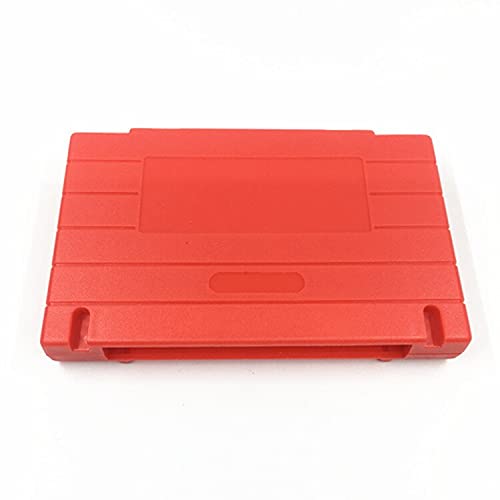 SAMRAD crvena boja igra u kertridžom plastična školjka za NTSC SNES Igračka kartica 16bit Igračka