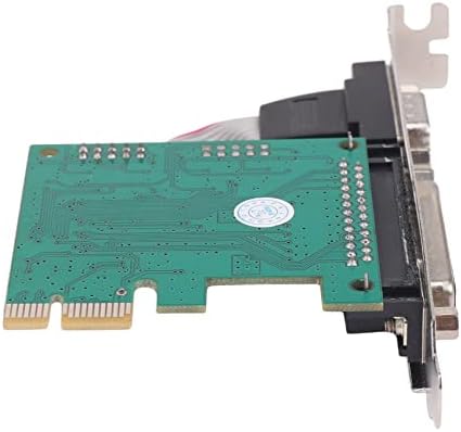 Macimo 2x RS232-232 serijski port & DB25 pisač paralelni port do PCI-e pretvarač adaptera PCI kartice