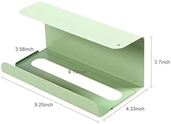 Držač ručnika za papir pod ormarom, pod ormarom za papir za ručnik željezo tkivo kutija za pohranu stalak