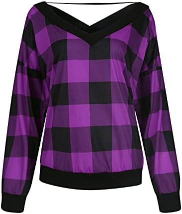 Jesenske žene modne majice casual dugih rukava TEE pulover vrhove majice bluza s gornjim odjećnim majicama niz