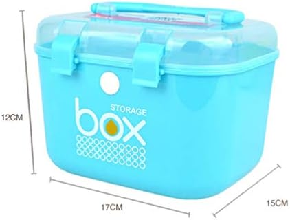 Organizator za pohranu za šminku ABS ABS ručna kutija za pohranu u boji Multifunkcionalna sundries Pomoćnik