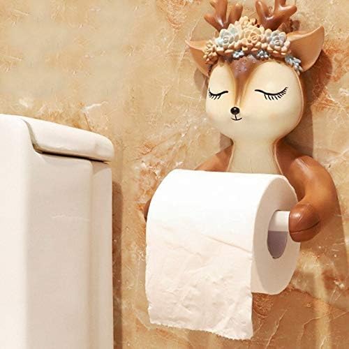 Toaletni papir Držač za papir Držač sika zec montira držač za toaletni papir kupaonica kuhinja kolut papir