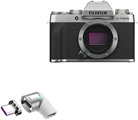 Boxwave adapter kompatibilan s Fujifilm X-T200 - magnetosnap PD kutni adapter, magnetski PD kut punjenje uređaja