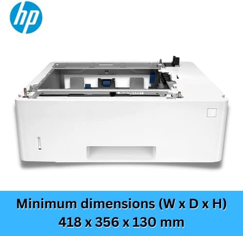 HP LaserJet 550 ladica za papir, Bijela