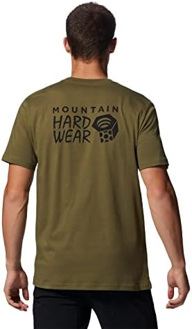 Mountain jastuk za muškarce MHW Back Logo kratki rukav