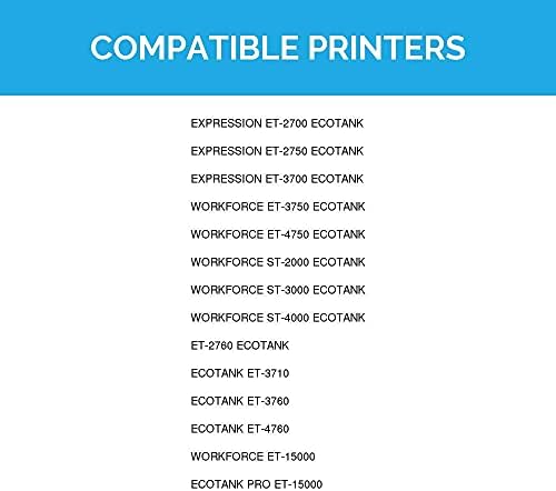LD proizvodi kompatibilne boce sa mastilom za EPSON 502 za upotrebu u Epson et seriji, Epson Expression